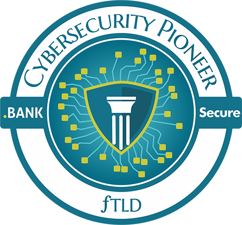 Cybersecurity Pioneer Logo