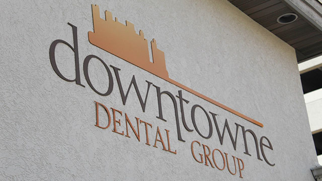 A building photo of Downtowne Dental Group